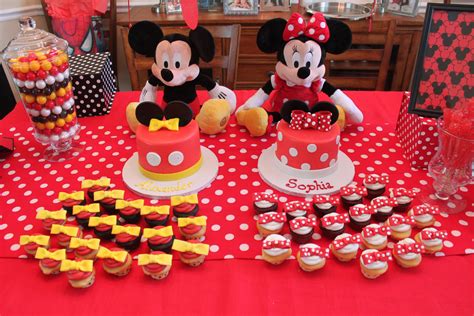 mickey and minnie party ideas